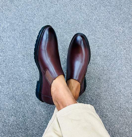 Timeless Luxury Oxford – Genuine Leather Edition (O-364)