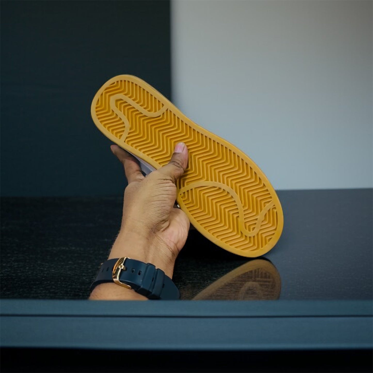 (Socks ফ্রি) A d i d a s C a m p u s Timeless Classic Luxury Sneakers (412)