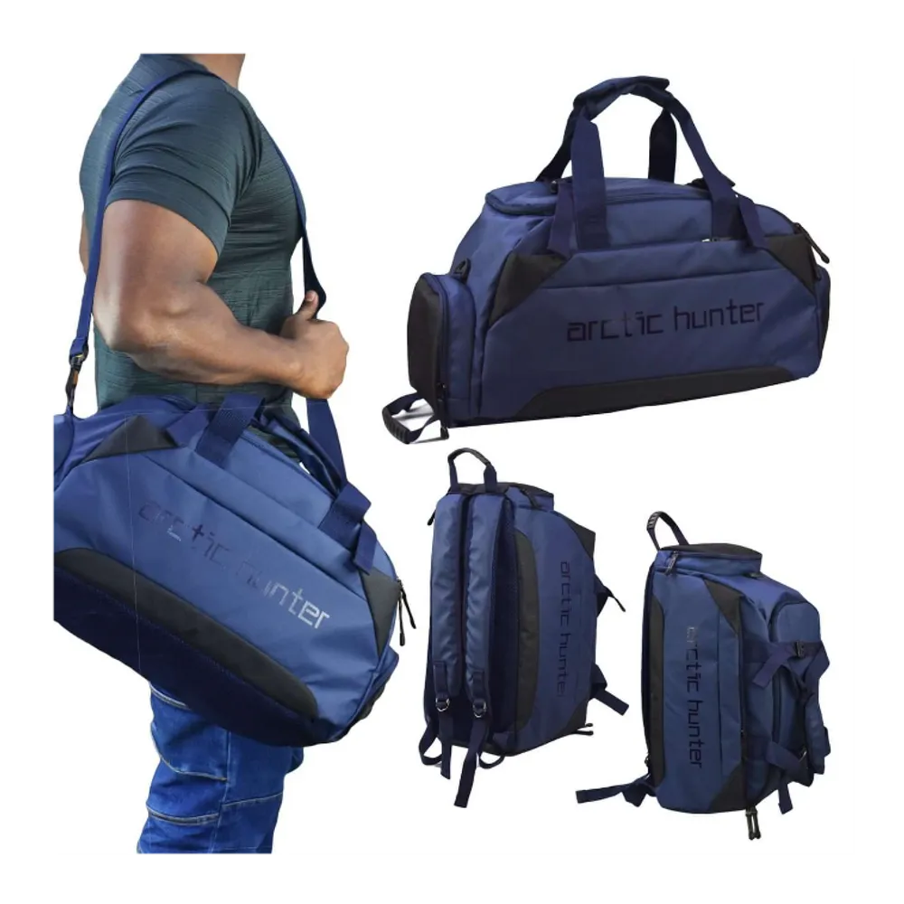 Arctic Hunter Model GB 4 Way Carry Bag for Travel, Gym etc..