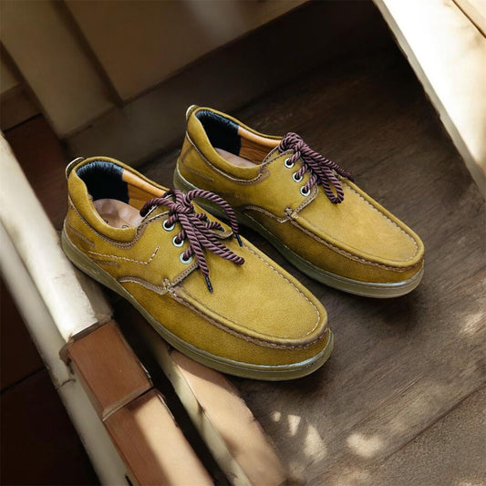 Premium Leather Comfortable Casual shoes (487)