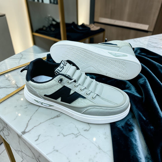 Smart Slip-On Lace Comfort Styles Soft Sneakers (473)