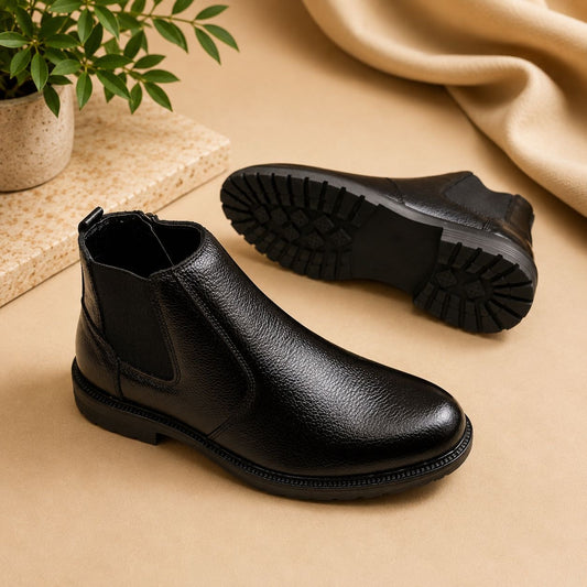 Original Cow Leather Chelsea Boot – Soft, Comfort, Gorgeous looks (422)