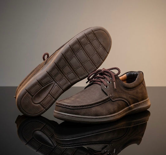 Premium Leather Comfortable Casual shoes (486)