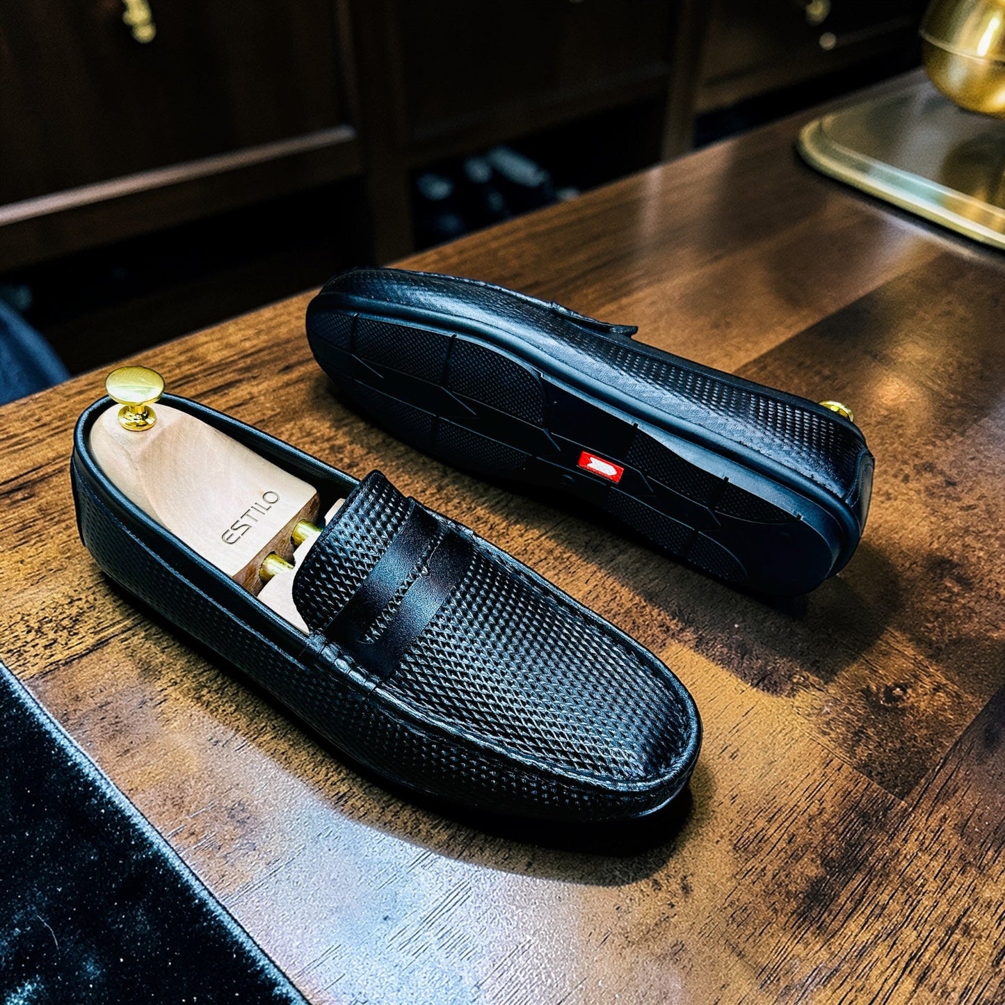 Genuine Cow Leather Premium Loffer (458)