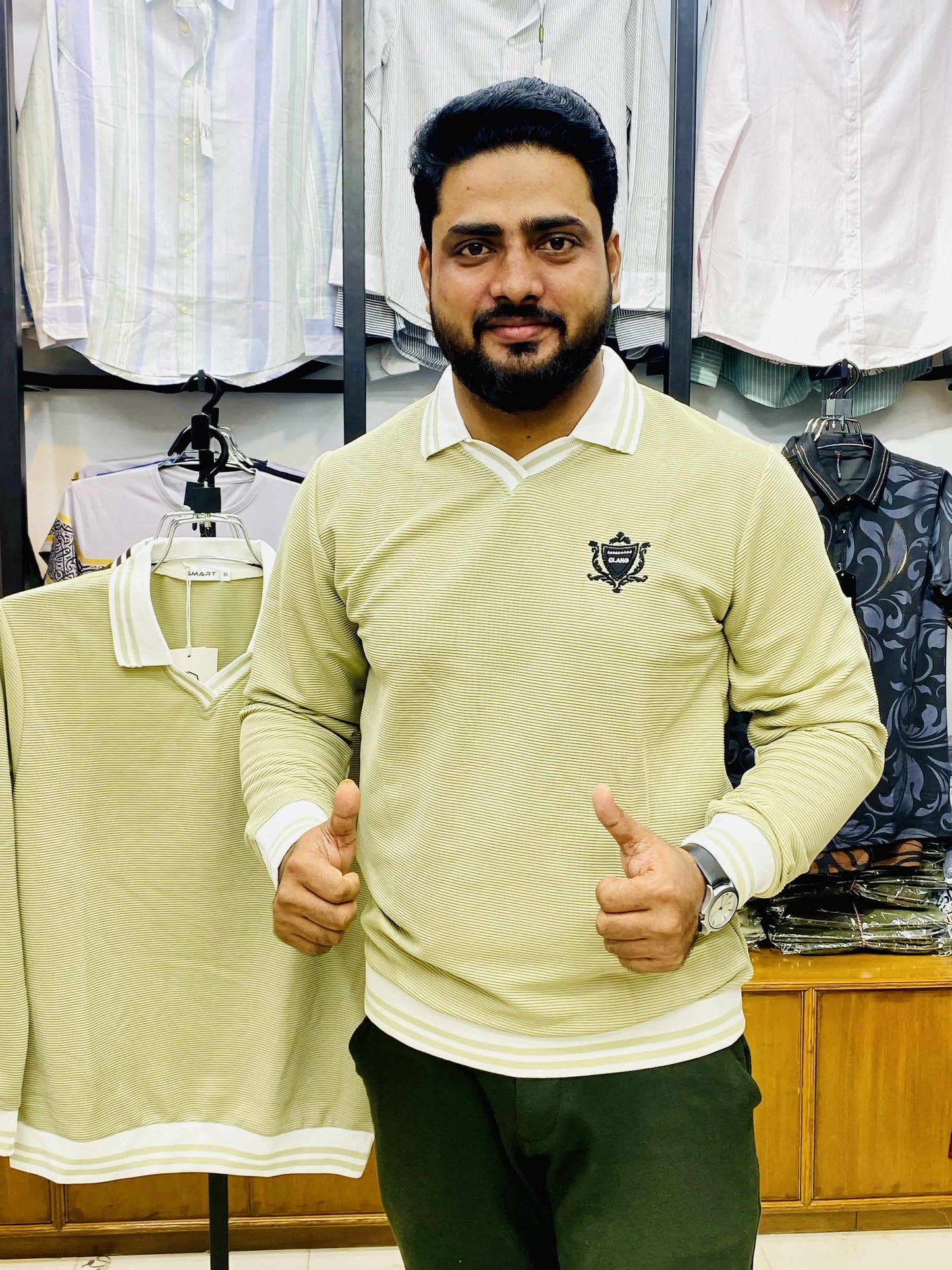 Micro Pique Knit – Old Money Classic Polo