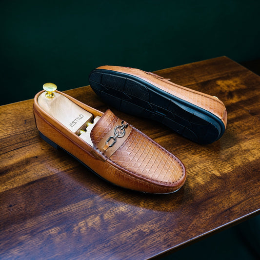 Genuine Cow Leather Premium Loffer (461)