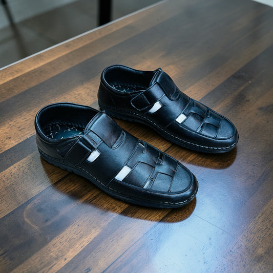 Premium Cow Leather Close Sacci Sendals (470)