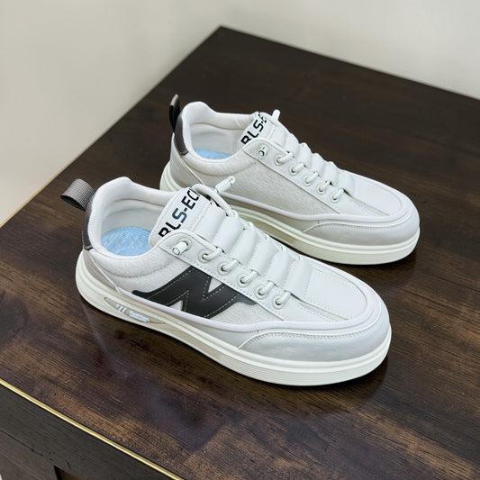 Smart Slip-On Lace Comfort Styles Soft Sneakers (472)