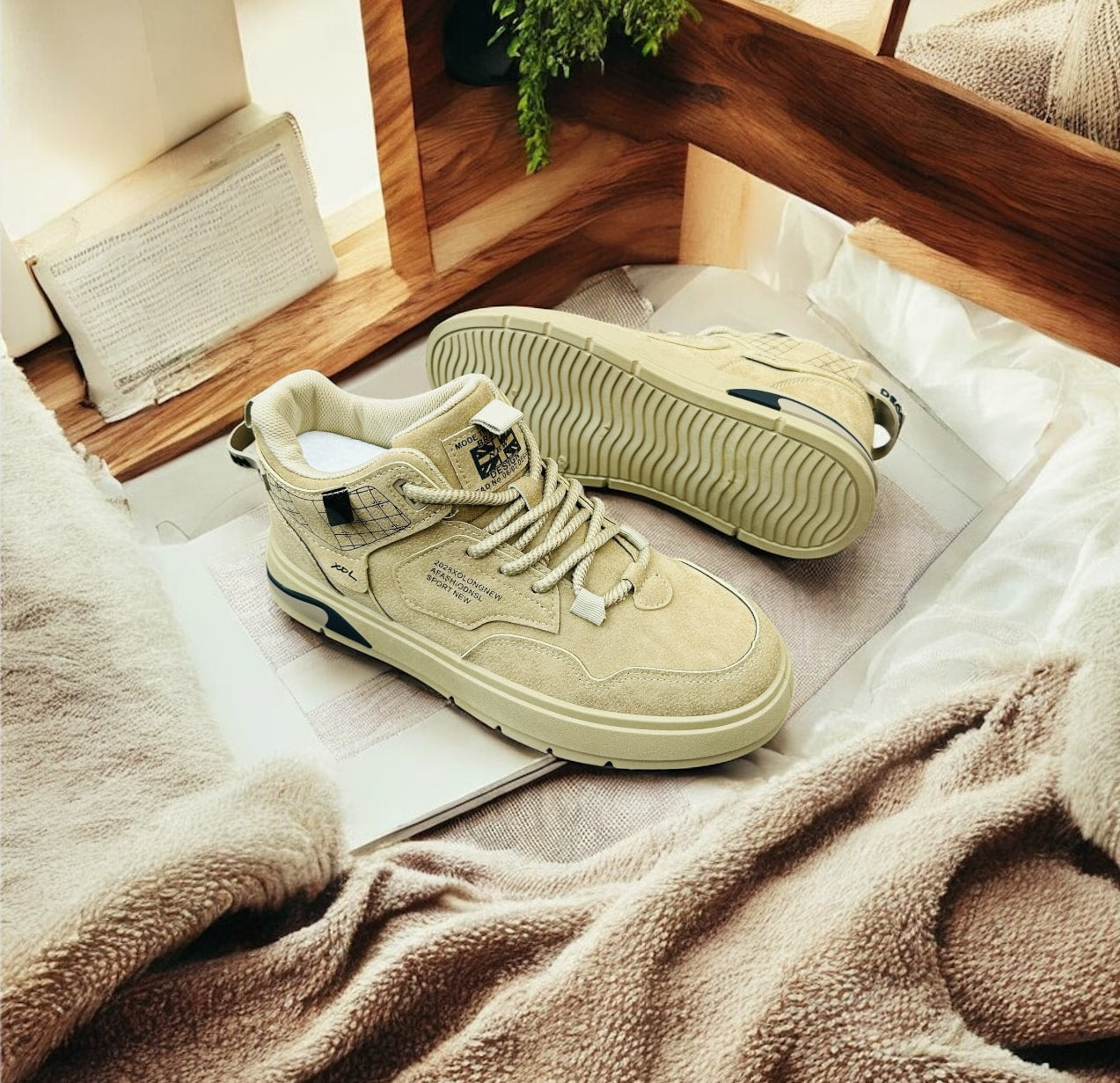 Super Premium Quality Imported Sneaker (S-12)