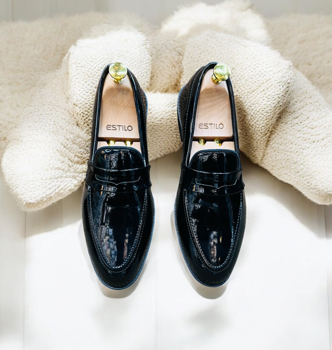 Premium Pattern Tassel Black (T-354)