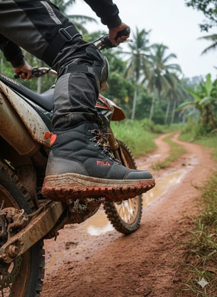 FILA TrekMaster Boot – Waterproof Comfort Fit (B-373)