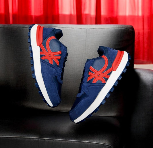 United Colours Of Benetton Suede Sneakers (U-02)