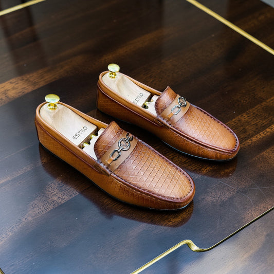 Genuine Cow Leather Premium Loffer (461)