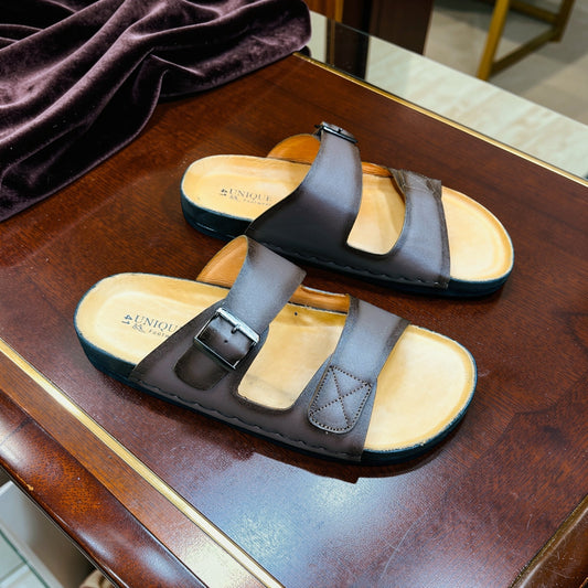 Exclusive Belt Leather Sandals(481)