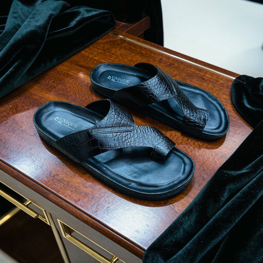 Exclusive Leather Sandals(477)