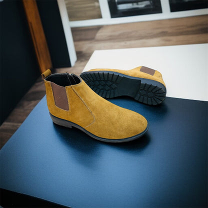 Original Cow Leather Chelsea Boot – Soft, Comfort, Gorgeous looks (419)