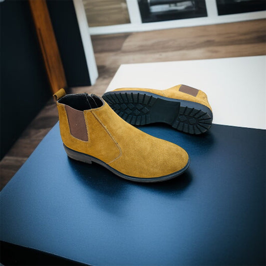 Original Cow Leather Chelsea Boot – Soft, Comfort, Gorgeous looks (419)