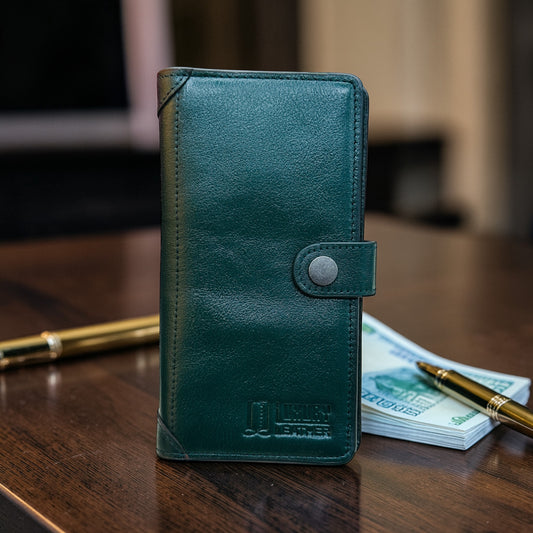 Luxury Leather Long Wallets (201)