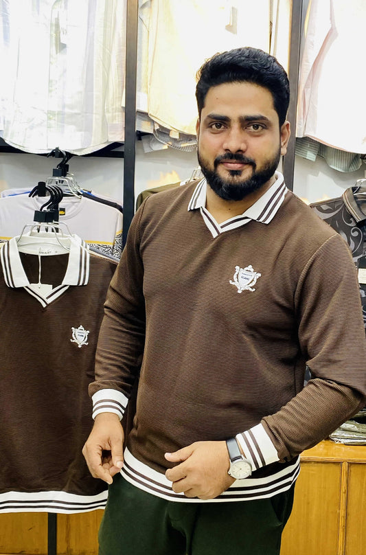 Micro Pique Knit – Old Money Classic Polo