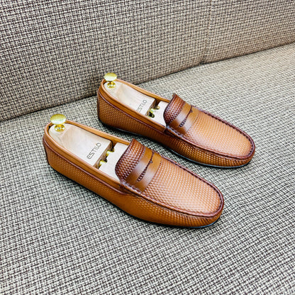 Genuine Cow Leather Premium Loffer (459)