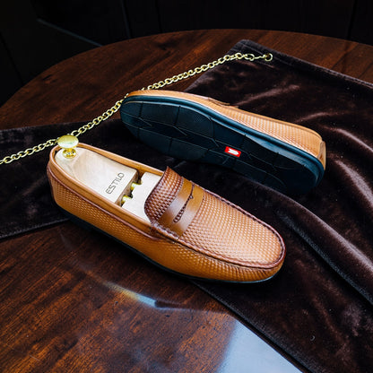 Genuine Cow Leather Premium Loffer (459)