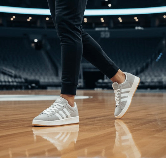 (Socks ফ্রি) A d i d a s C a m p u s Timeless Classic  Luxury Sneakers (412)