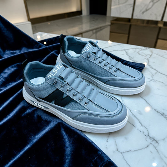 Smart Slip-On Lace Comfort Styles Soft Sneakers (471)