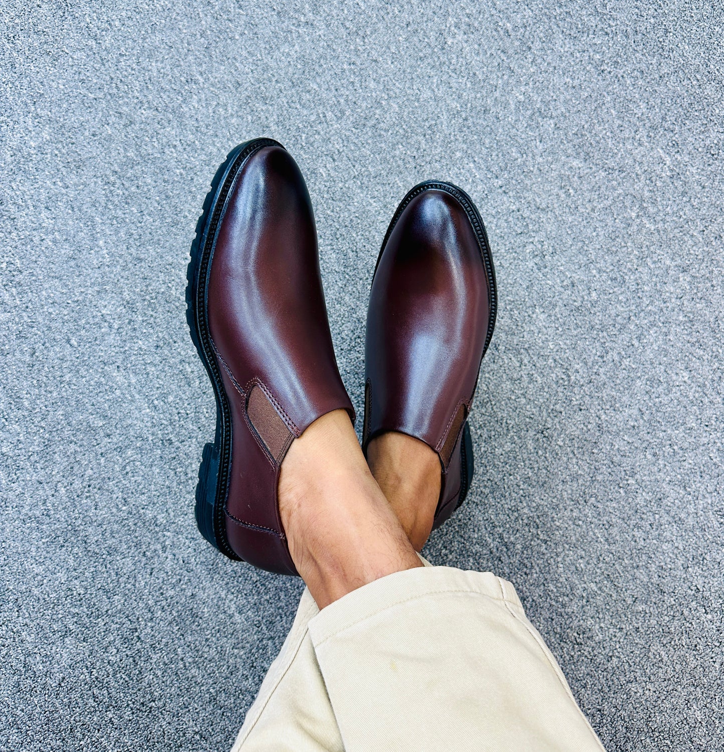 Timeless Luxury Oxford – Genuine Leather Edition (O-364)