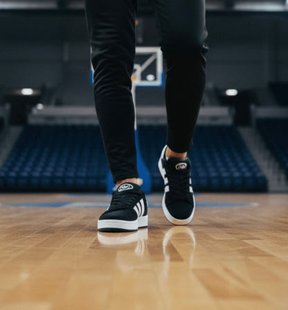 (Socks ফ্রি) A d i d a s C a m p u s Timeless Classic Luxury Sneakers (413)