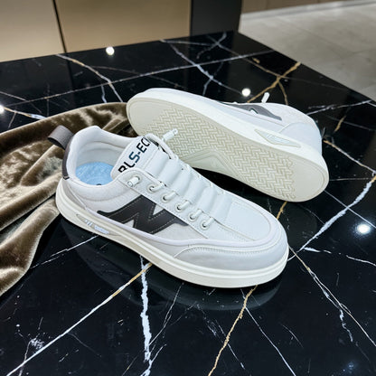 Smart Slip-On Lace Comfort Styles Soft Sneakers (472)