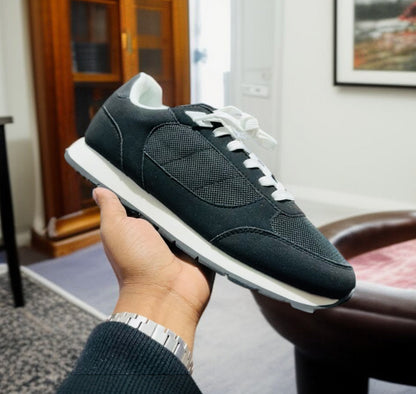 Black Colour Esmara Original Export Sneaker like Pegasus (394)