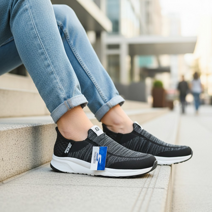 (Socks ফ্রি) Easy Slip-On Ultra Soft Comfortable Skechers Collection (424)