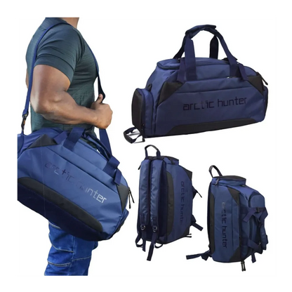 Arctic Hunter Model GB 4 Way Carry Bag for Travel, Gym etc..