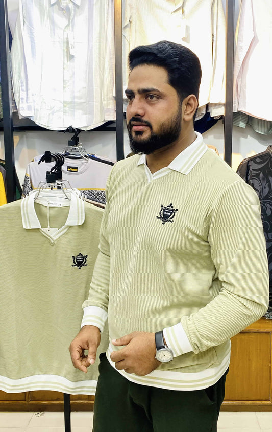 Micro Pique Knit – Old Money Classic Polo