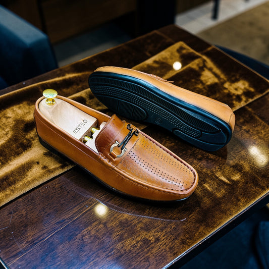 Genuine Cow Leather Premium Loffer (464)