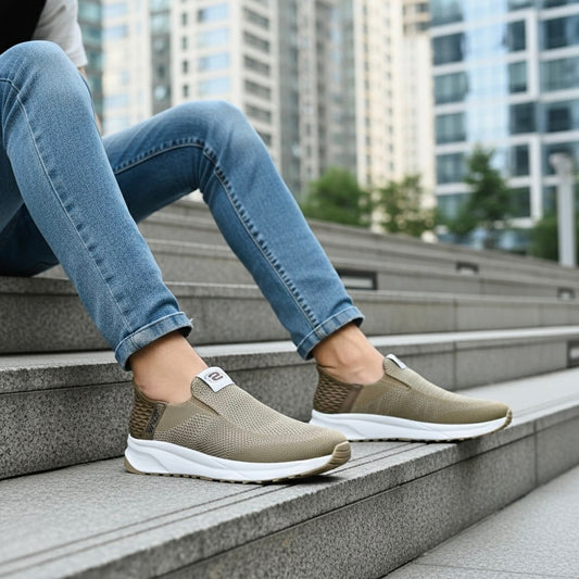 (Socks ফ্রি) Easy Slip-On Ultra Soft Comfortable Skechers Collection (423)