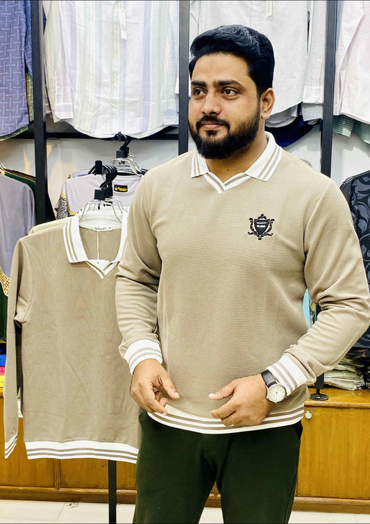 Micro Pique Knit – Old Money Classic Polo