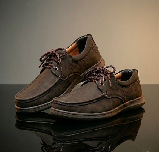 Premium Leather Comfortable Casual shoes (486)