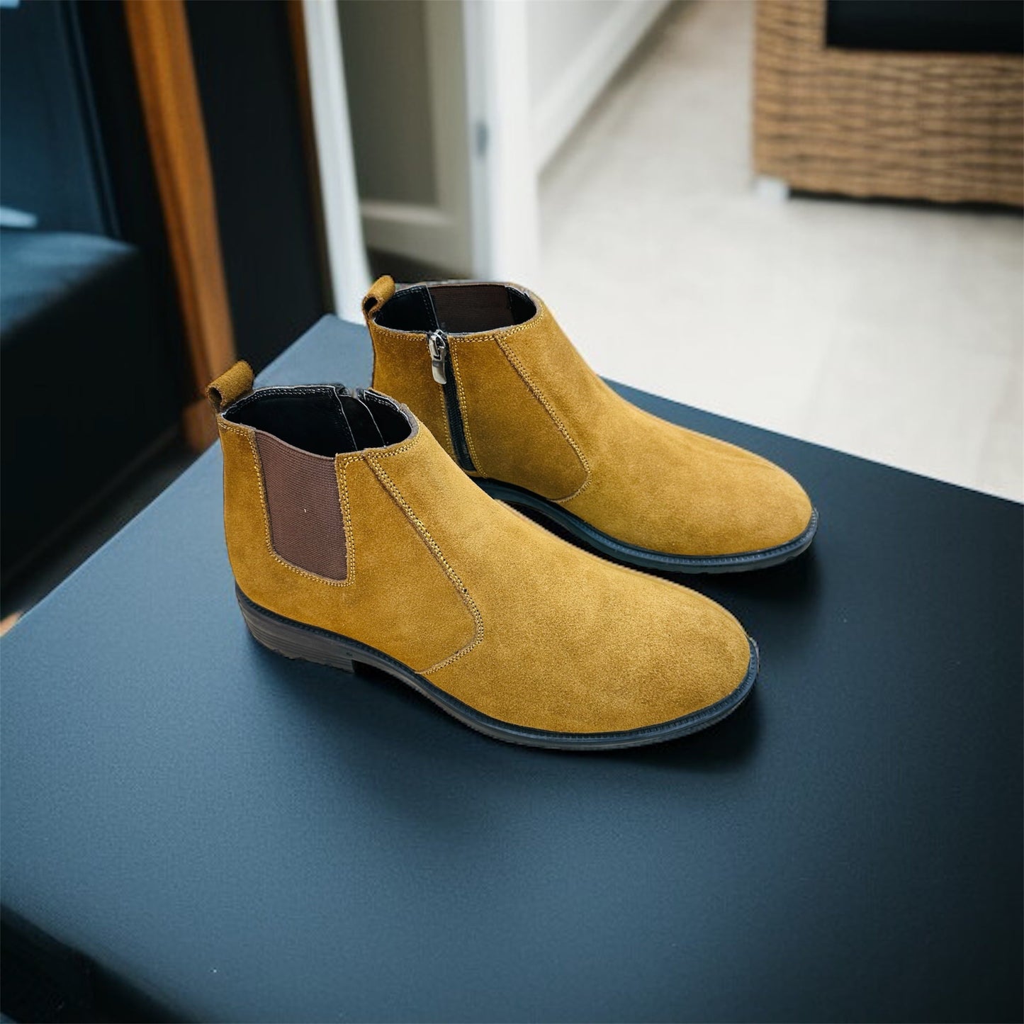 Original Cow Leather Chelsea Boot – Soft, Comfort, Gorgeous looks (419)