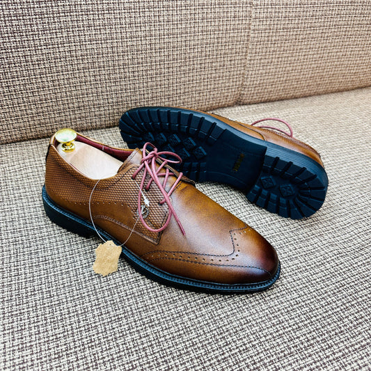 Genuine Cow Leather Oxford Formal Shoes –Master (452)