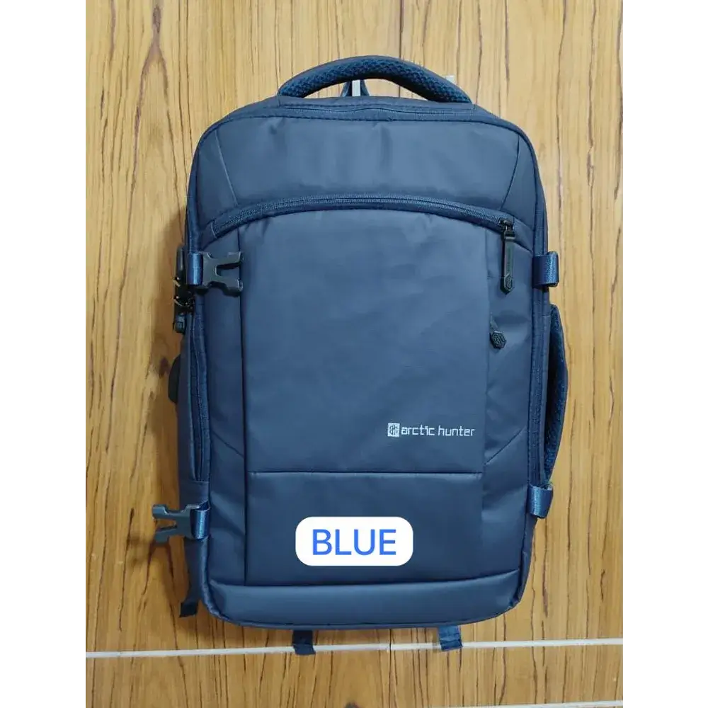 Arctic Hunter Model 48 Blue Including Luggage Camber Premium Backpack All in One (B-05)