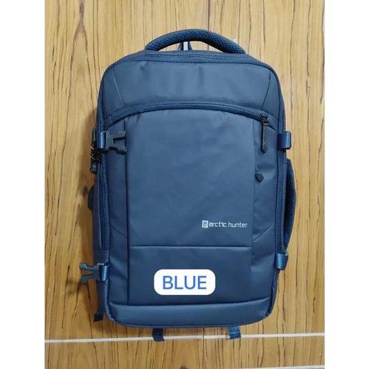 Arctic Hunter Model 48 Blue Including Luggage Camber Premium Backpack All in One (B-05)