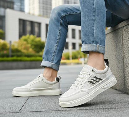 (Socks ফ্রি) Smart Slip-On Lace Comfort Styles Soft Sneakers (415)