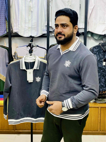 Micro Pique Knit – Old Money Classic Polo