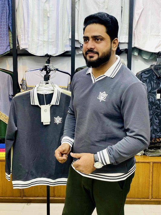 Micro Pique Knit – Old Money Classic Polo