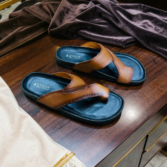 Exclusive Leather Sandals(476)