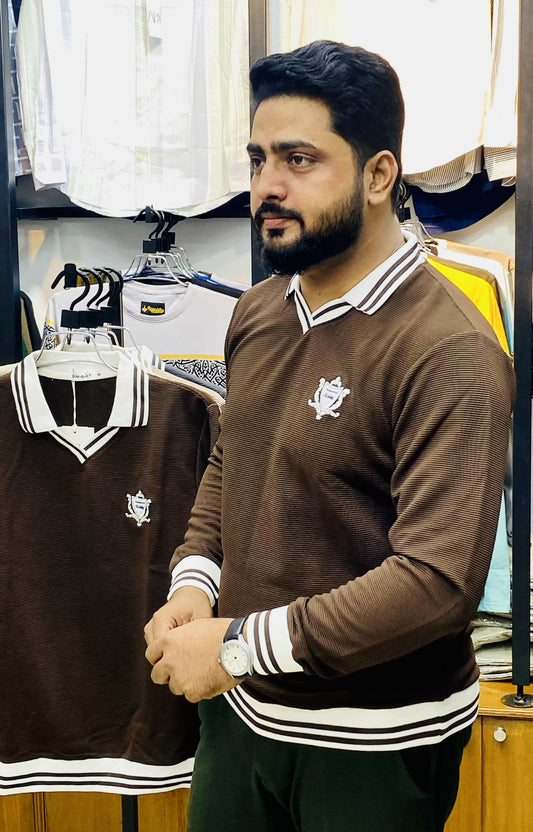 Micro Pique Knit – Old Money Classic Polo