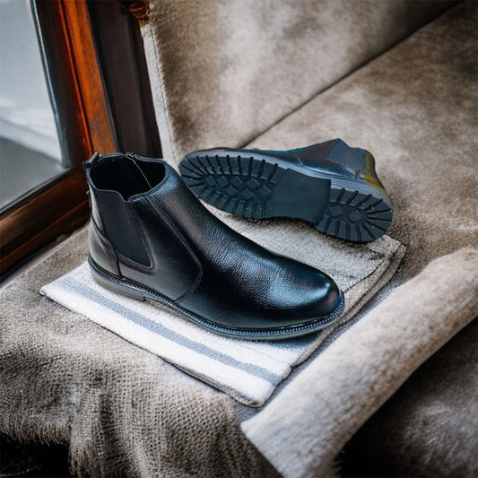 Original Cow Leather Chelsea Boot – Soft, Comfort, Gorgeous looks (422)