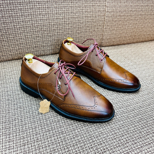 Genuine Cow Leather Oxford Formal Shoes –Master (452)