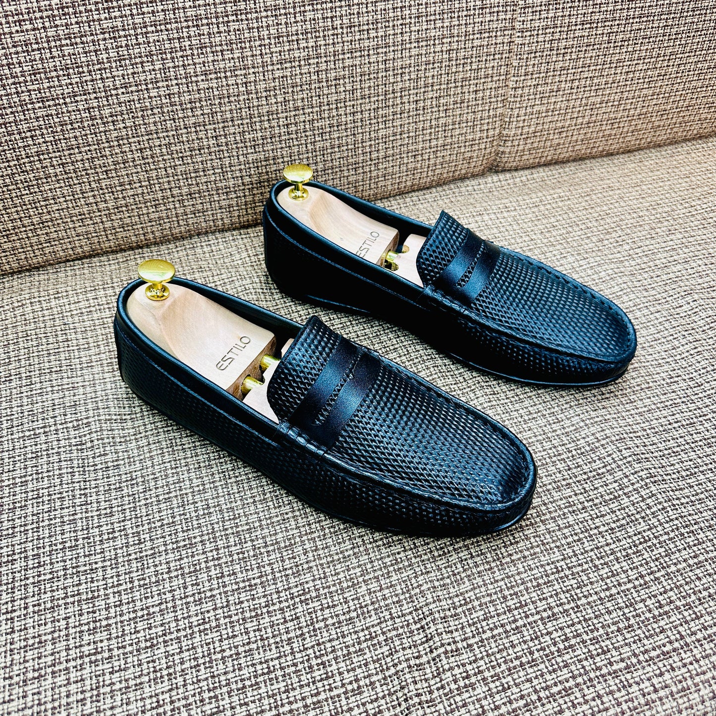 Genuine Cow Leather Premium Loffer (458)